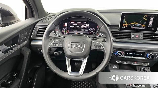Audi Q5 (FY) 2020 Серый из Кореи, фото 4