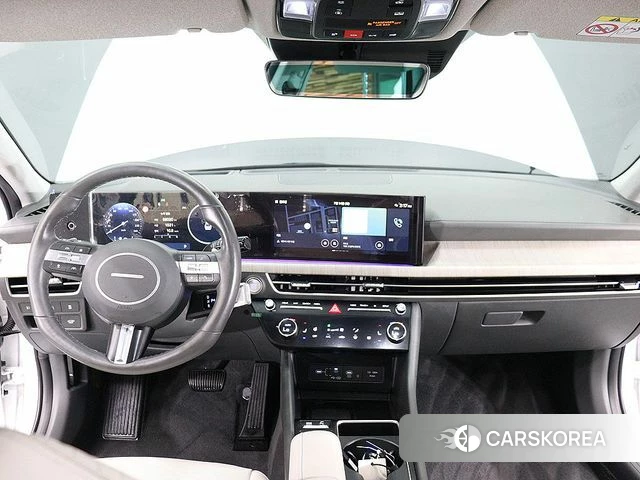 Hyundai Sonata D Edge (DN8) 2023 Белый из Кореи, фото 4