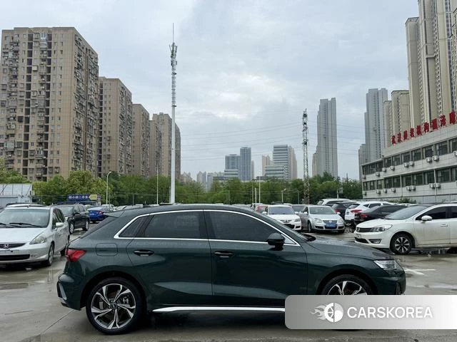 Audi A3 2025 Зеленый из Китая, фото 4