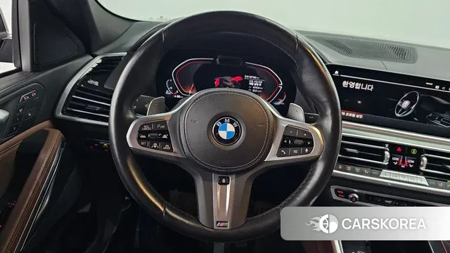 BMW X6 (G06) 2022 Песочный из Кореи, фото 4