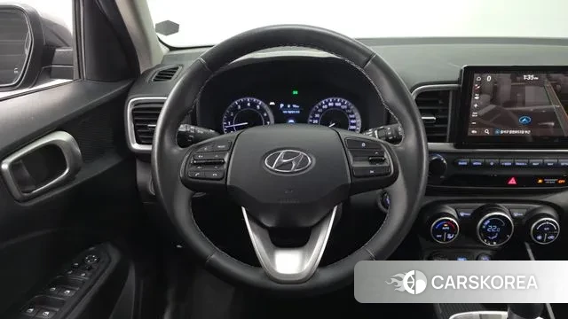 Hyundai Venue 2021 Серый из Кореи, фото 4
