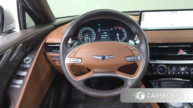 Genesis G80 (RG3) 2021 Серебристо-серый из Кореи, фото 4