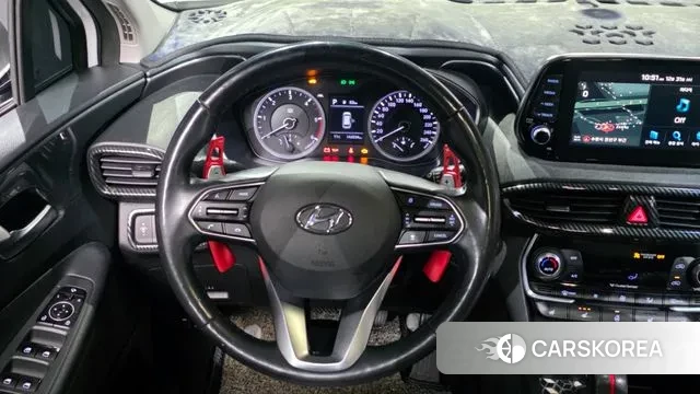 Hyundai Santa Fe TM 2018 Белый из Кореи, фото 4