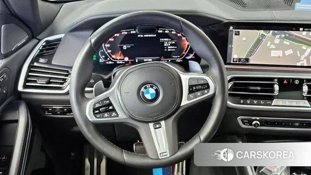 BMW X6 (G06) 2023 Черный из Кореи, фото 4