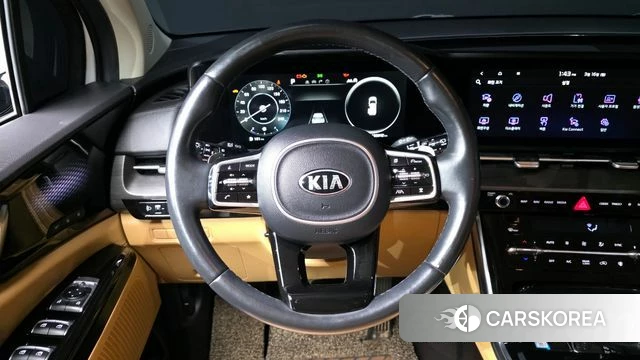 Kia Carnival 4th generation 2021 Белый из Кореи, фото 4