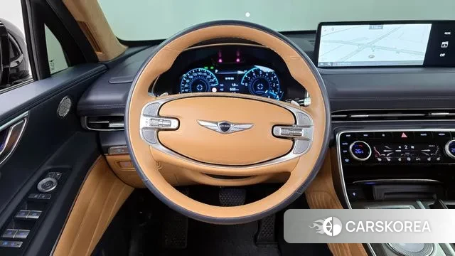 Genesis GV80 2021 Черный из Кореи, фото 4