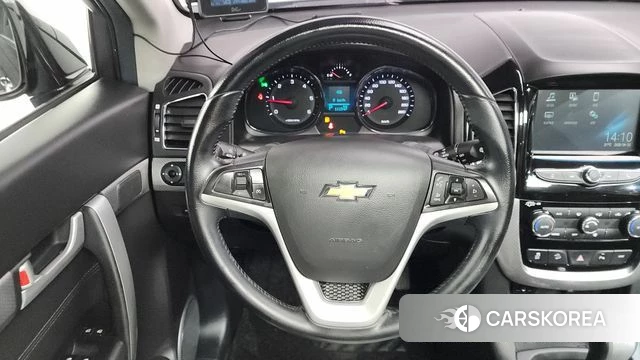 Chevrolet (GM Daewoo) Captiva 2018 Черный из Кореи, фото 4