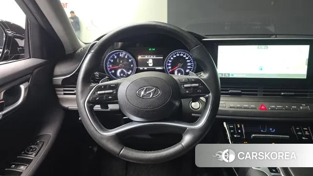 Hyundai The New Grandeur IG 2021 Черный из Кореи, фото 4