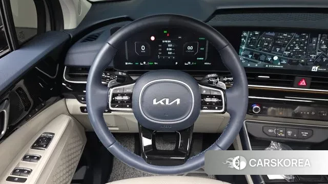Kia The New Carnival 4th Generation 2024 Серебристо-серый из Кореи, фото 4