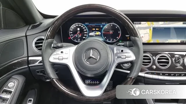 Mercedes-Benz S-Class W222 2020 Черный из Кореи, фото 4