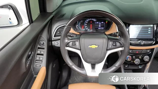 Chevrolet (GM Daewoo) The New Trax 2019 Белый из Кореи, фото 4