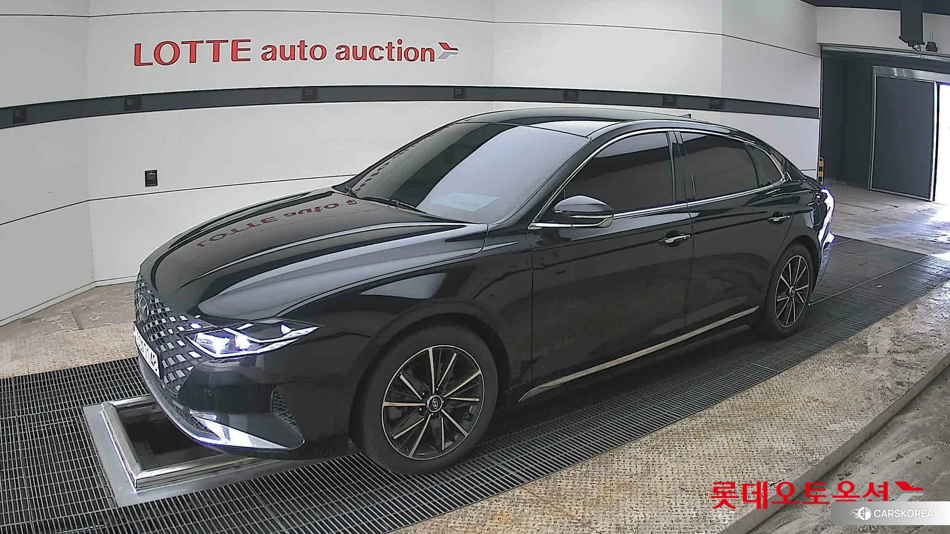 Hyundai Grandeur 2020 Midnight Black из Кореи, фото 4