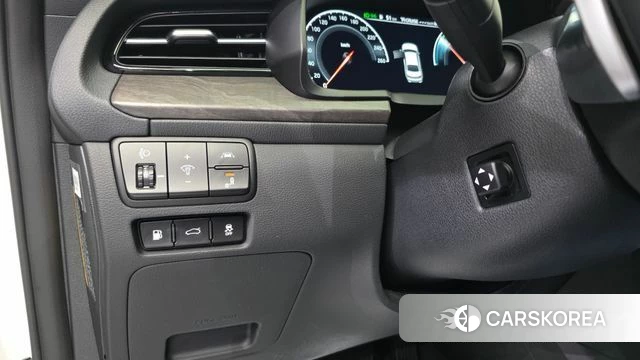 Kia K7 Premier Hybrid 2020 Белый из Кореи, фото 4