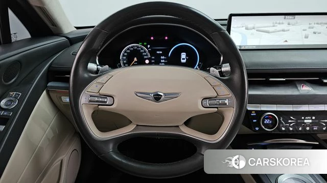 Genesis G80 (RG3) 2021 Черный из Кореи, фото 4