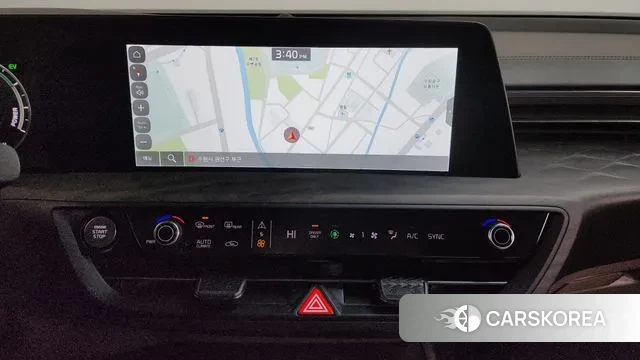 Kia K8 Hybrid 2021 Белый из Кореи, фото 4