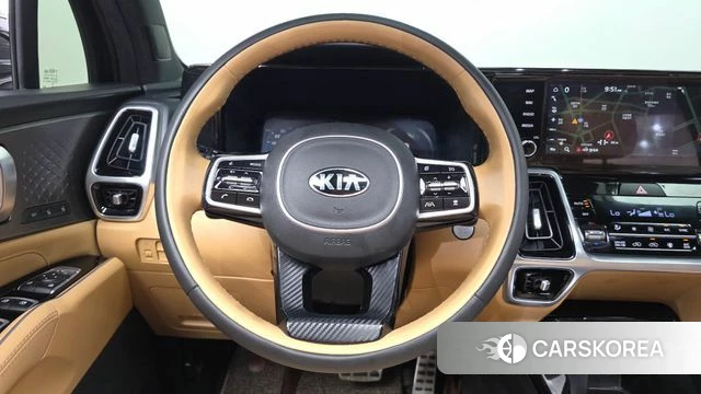 Kia Sorento 4th Generation 2021 Черный из Кореи, фото 4