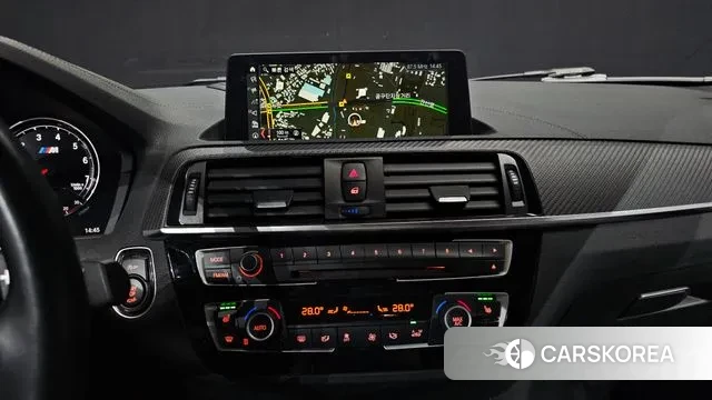 BMW M2 (F87) 2018 Черный из Кореи, фото 4