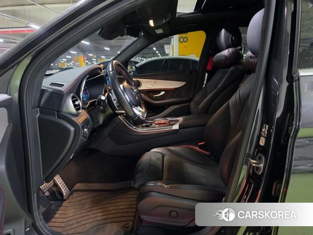 Mercedes-Benz GLC-Class X253 2022 Черный из Кореи, фото 4