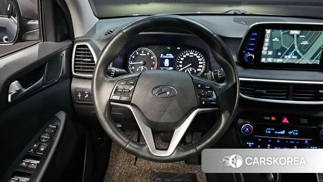 Hyundai All New Tucson 2020 Серый из Кореи, фото 4