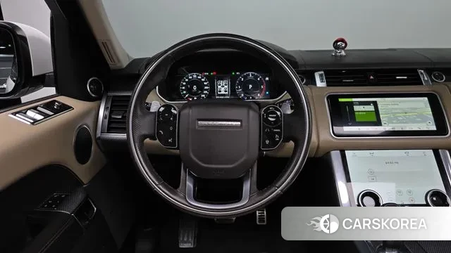 Land Rover Range Rover Sport 2nd Generation 2018 Белый из Кореи, фото 4