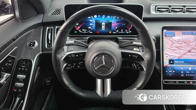 Mercedes-Benz S-Class W223 2021 Черный из Кореи, фото 4