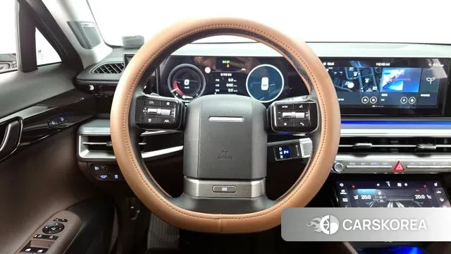 Hyundai Grandeur Hybrid (GN7) 2023 Белый из Кореи, фото 4