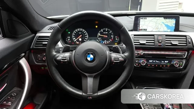 BMW 3 Series GT (F34) 2020 Белый из Кореи, фото 4