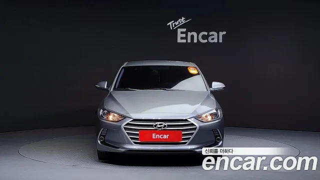 Hyundai Avante AD 2018 Серый из Кореи, фото 4