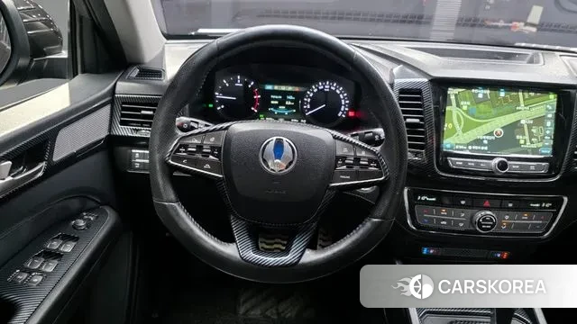 Ssangyong Rexton Sports 2018 Черный из Кореи, фото 4