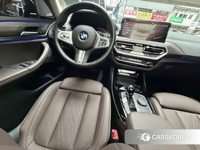BMW X3 2023 Черный из Китая, фото 4