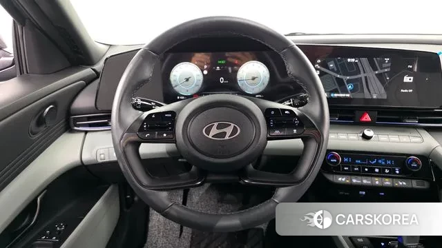 Hyundai The New Avante (CN7) 2025 Серый из Кореи, фото 4