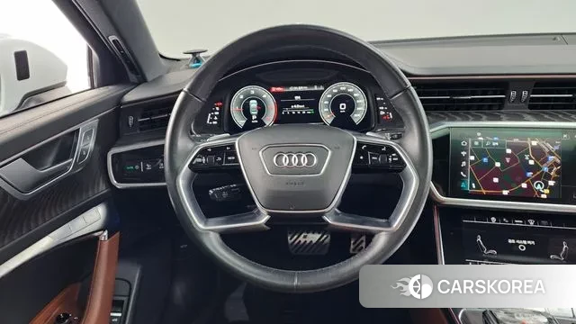 Audi A6 (C8) 2022 Белый из Кореи, фото 4