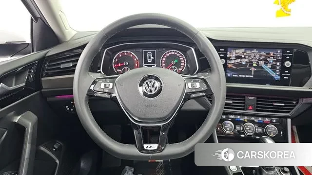 Volkswagen 7th Generation of Jetta 2020 Белый из Кореи, фото 4