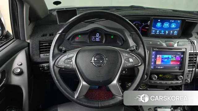 Ssangyong Korando Turismo 2018 Черный из Кореи, фото 4