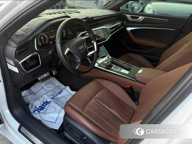 Audi A6 (C8) 2023 Белый из Кореи, фото 4