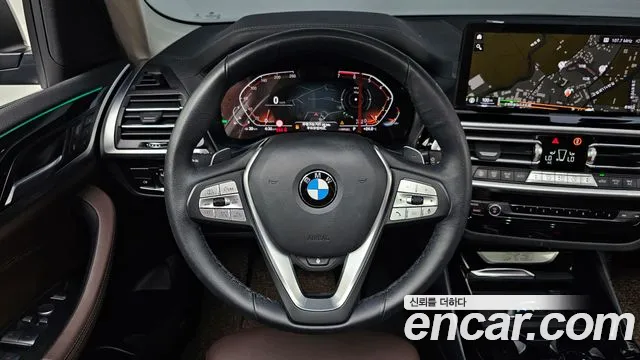 BMW X3 (G01) 2022 Серый из Кореи, фото 4