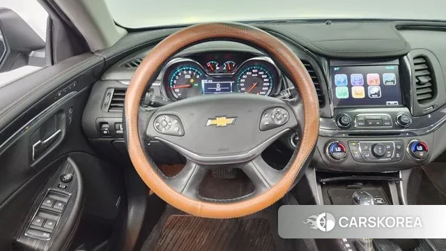 Chevrolet (GM Daewoo) Impala 2018 Черный из Кореи, фото 4
