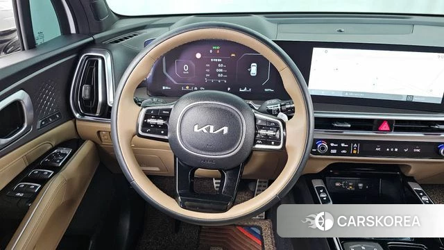 Kia The New Sorento 4th Generation 2024 Белый из Кореи, фото 4