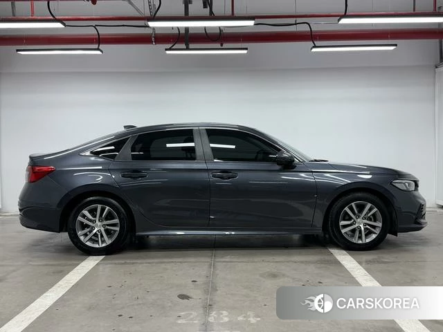 Honda Civic 2023 Темно-серый из Китая, фото 4