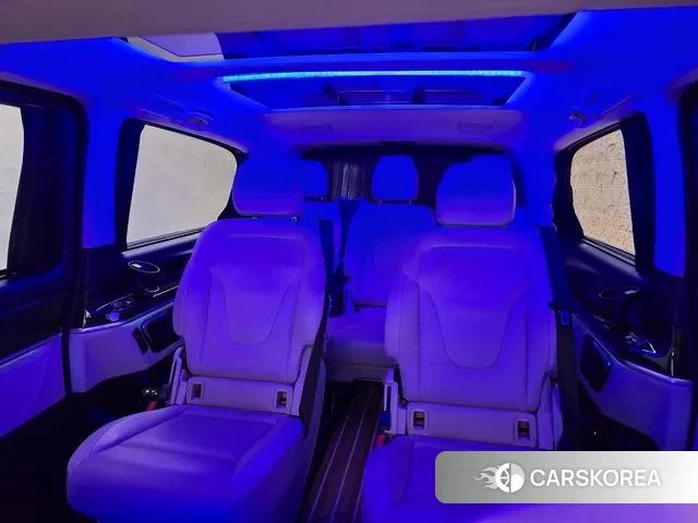 Mercedes-Benz V-Class 2022 Синий из Кореи, фото 4