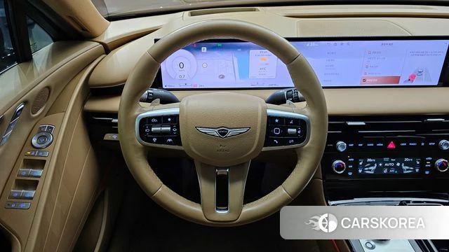 Genesis G80 (RG3) 2024 Черный из Кореи, фото 4