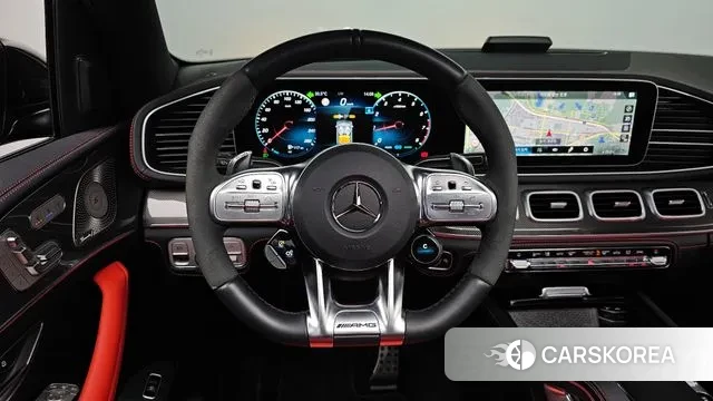 Mercedes-Benz GLE-Class W167 2023 Черный из Кореи, фото 4
