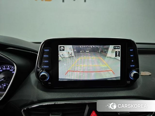 Hyundai Santa Fe TM 2020 Серый из Кореи, фото 4