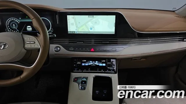 Hyundai The New Grandeur IG 2020 Синий из Кореи, фото 4