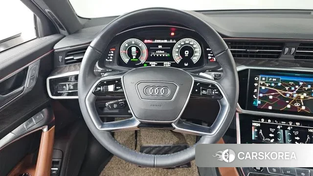 Audi A6 (C8) 2023 Белый из Кореи, фото 4