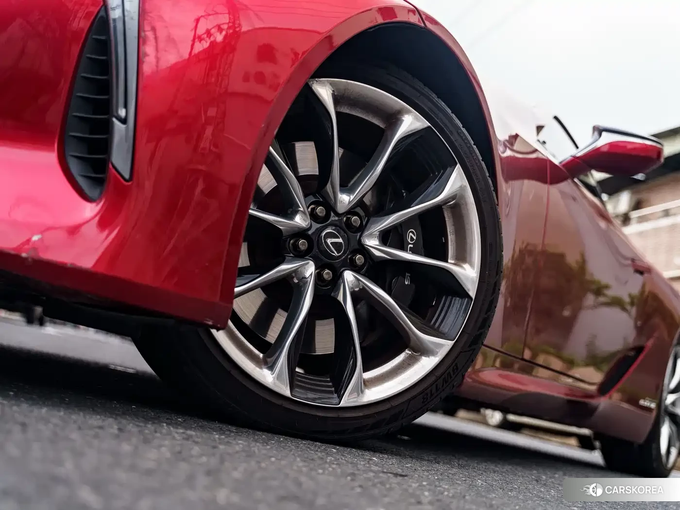 Lexus LC 2019 Red/purple из Китая, фото 4