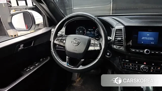 Ssangyong The New Rexton Sport 2022 Белый из Кореи, фото 4