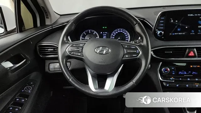 Hyundai Santa Fe TM 2018 Белый из Кореи, фото 4