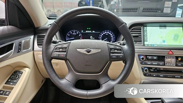 Genesis G80 2018 Белый из Кореи, фото 4