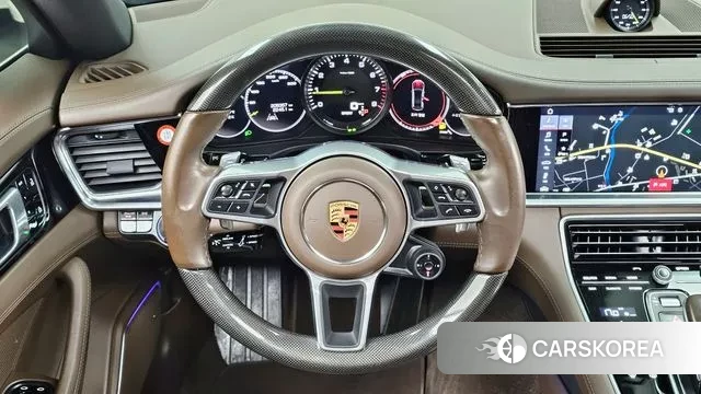 Porsche Panamera (971) 2020 Синий из Кореи, фото 4